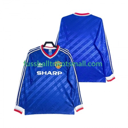 Fußballtrikots Manchester United Retro 1986 1988 Langarm 3rd trikot kaufen Fußballtrikots Manchester United Retro 1986 1988 Langarm 3rd trikot kaufen